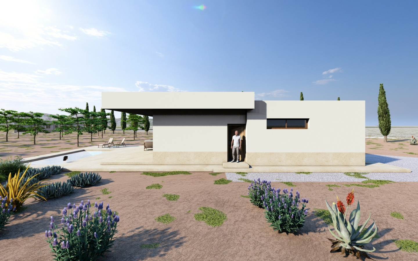 3-bedroom Detached Villa In Pinoso, Spain (200 M²)
