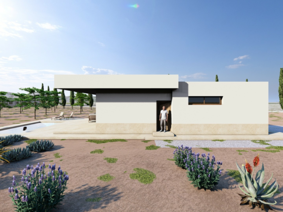 3-bedroom Detached Villa In Pinoso, Spain (200 M²)