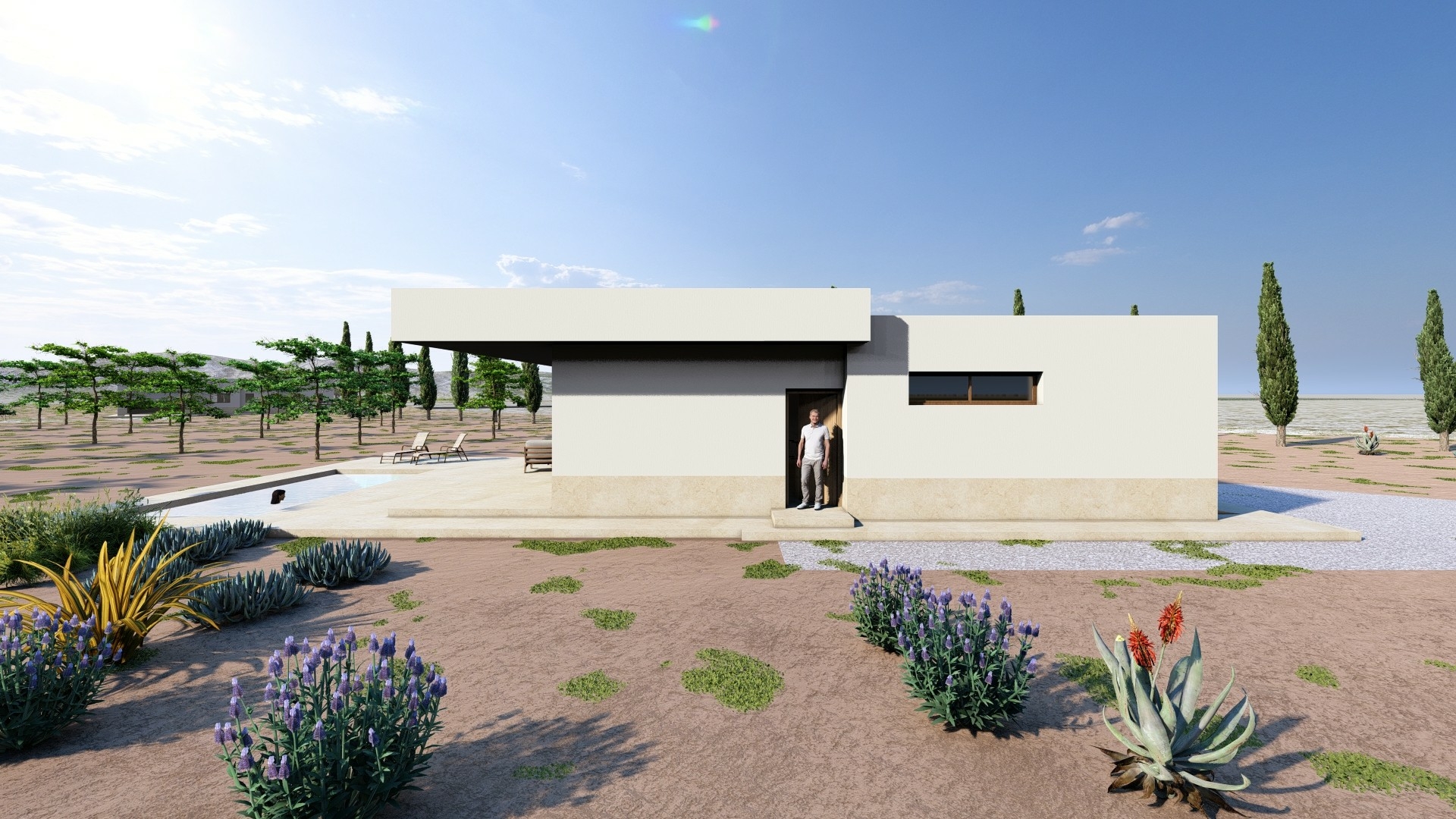 3-bedroom Detached Villa In Pinoso, Spain (200 M²)