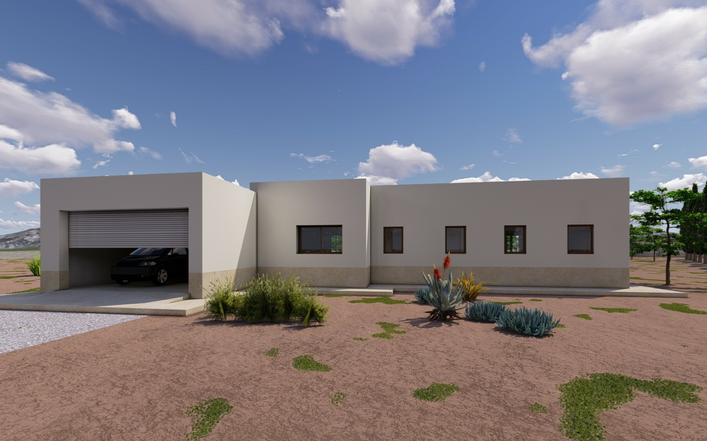 3-bedroom Detached Villa In Pinoso, Spain (200 M²)