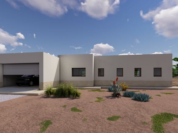 3-bedroom Detached Villa In Pinoso, Spain (200 M²)