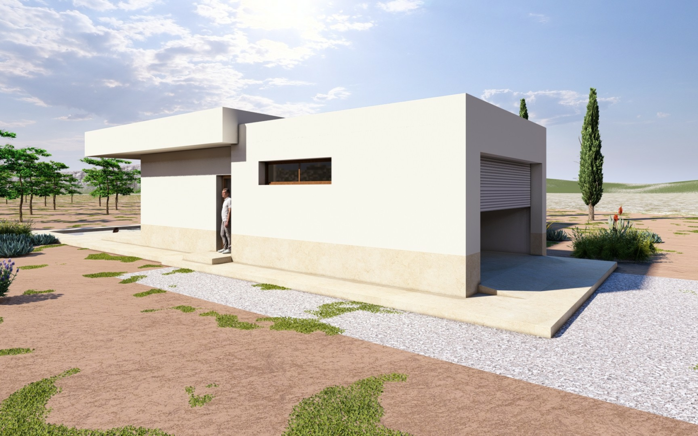 3-bedroom Detached Villa In Pinoso, Spain (200 M²)
