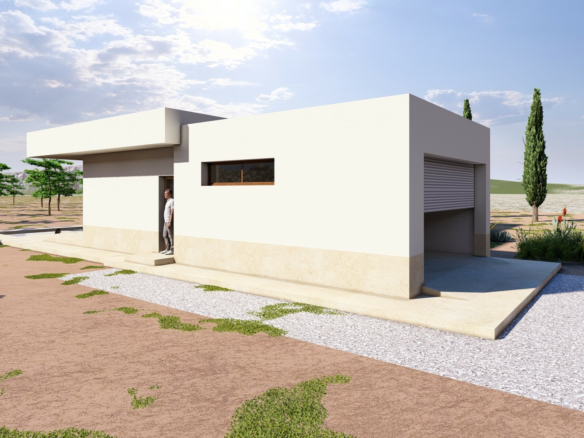 3-bedroom Detached Villa In Pinoso, Spain (200 M²)