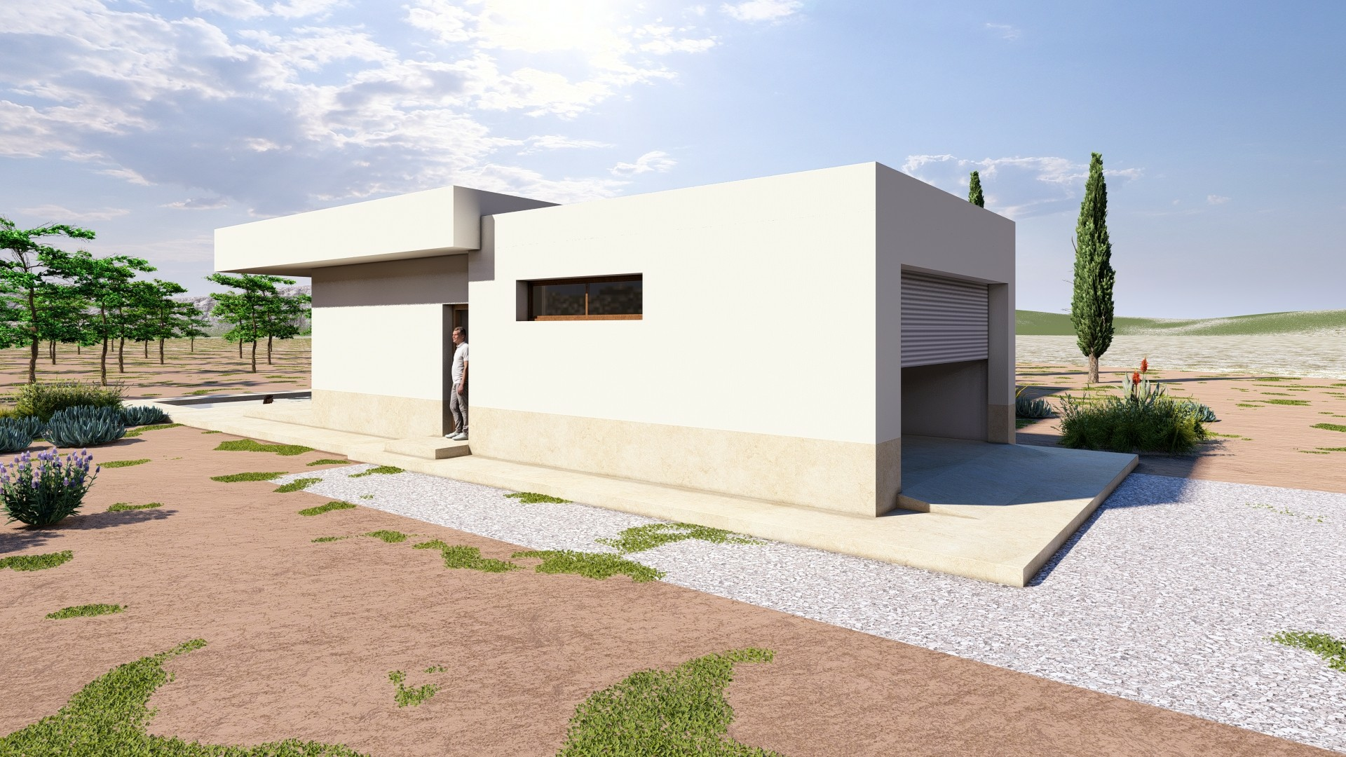 3-bedroom Detached Villa In Pinoso, Spain (200 M²)