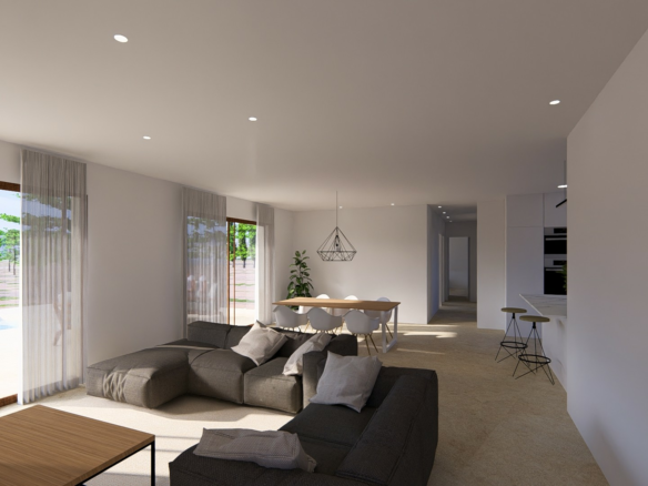 3-bedroom Detached Villa In Pinoso, Spain (200 M²)