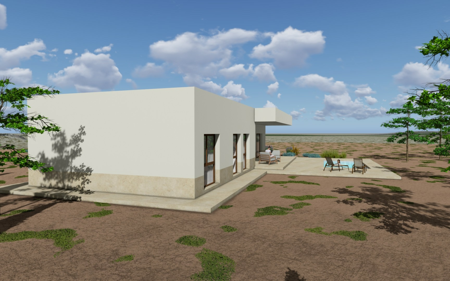 3-bedroom Detached Villa In Pinoso, Spain (200 M²)