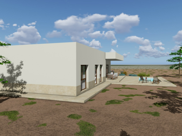 3-bedroom Detached Villa In Pinoso, Spain (200 M²)