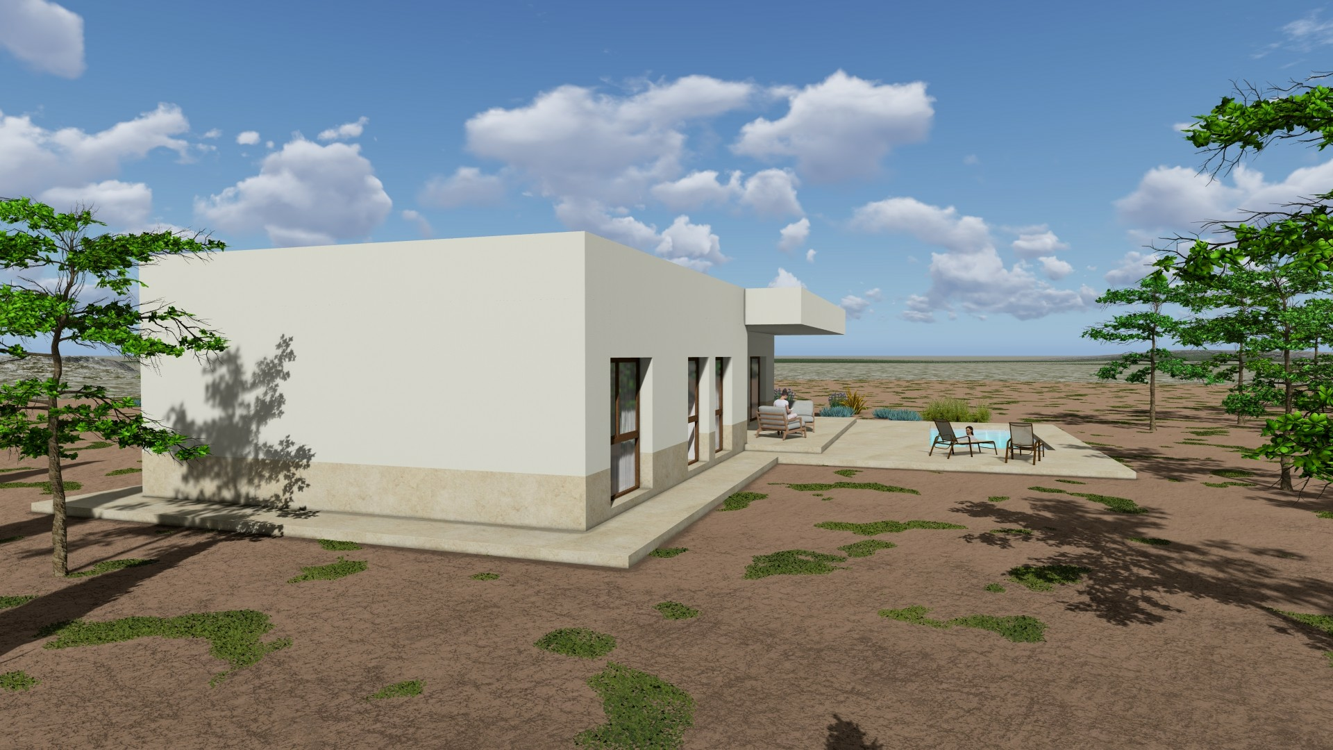 3-bedroom Detached Villa In Pinoso, Spain (200 M²)