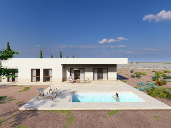 3-bedroom Detached Villa In Pinoso, Spain (200 M²)