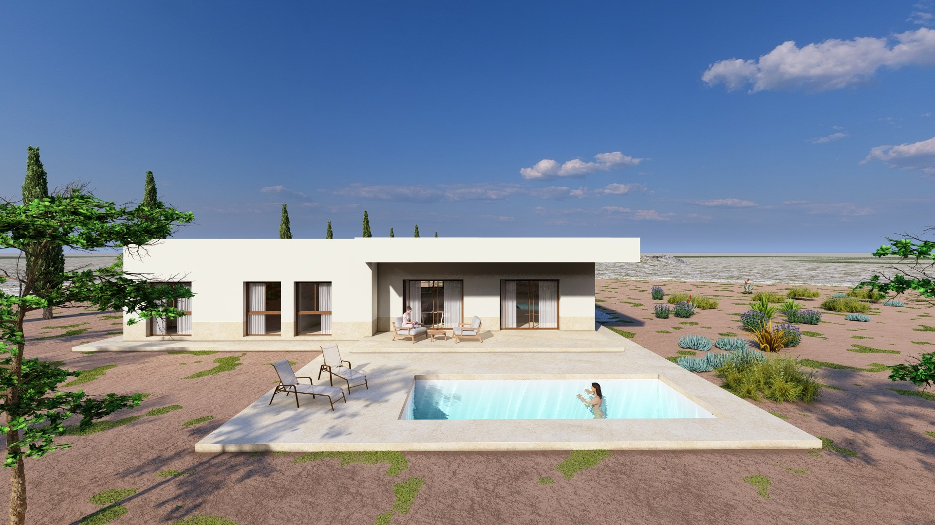 3-bedroom Detached Villa In Pinoso, Spain (200 M²)