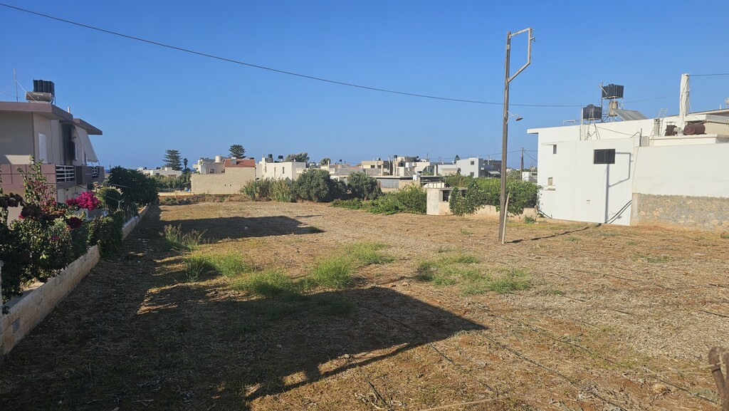 Land In Gouves, Greece