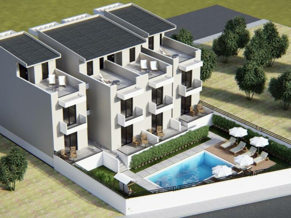 2-bedroom Maisonette In Eleitheres, Greece (68 M²)