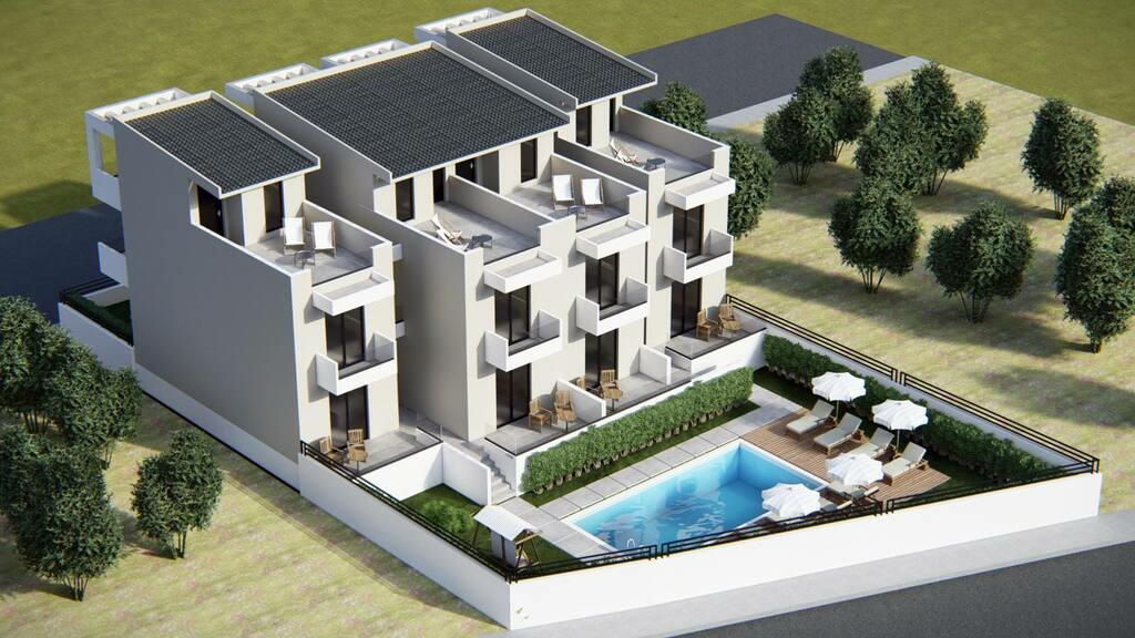 2-bedroom Maisonette In Eleitheres, Greece (68 M²)