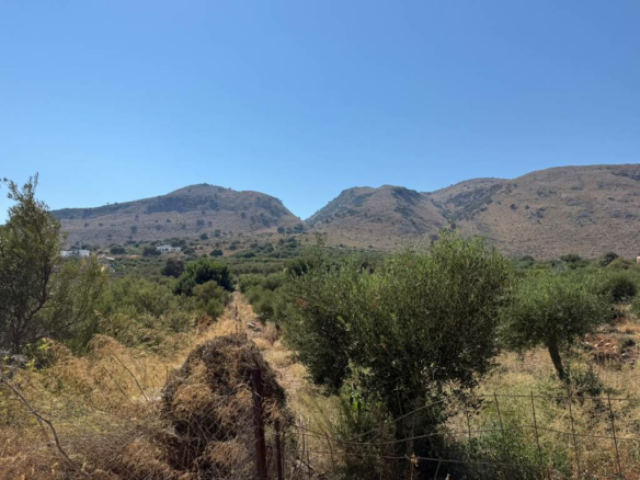 Land In Souda, Greece