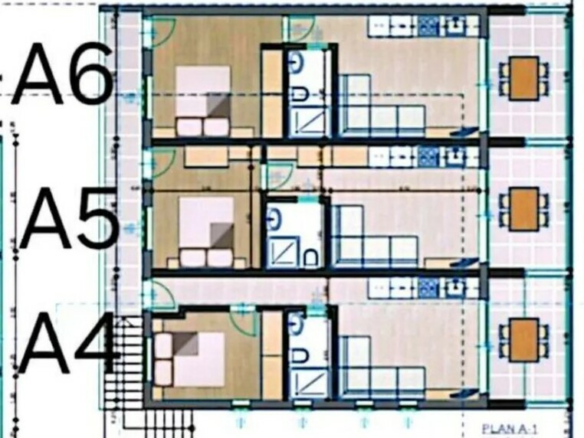 Flat 43 M2 In Nea Propontida, Greece