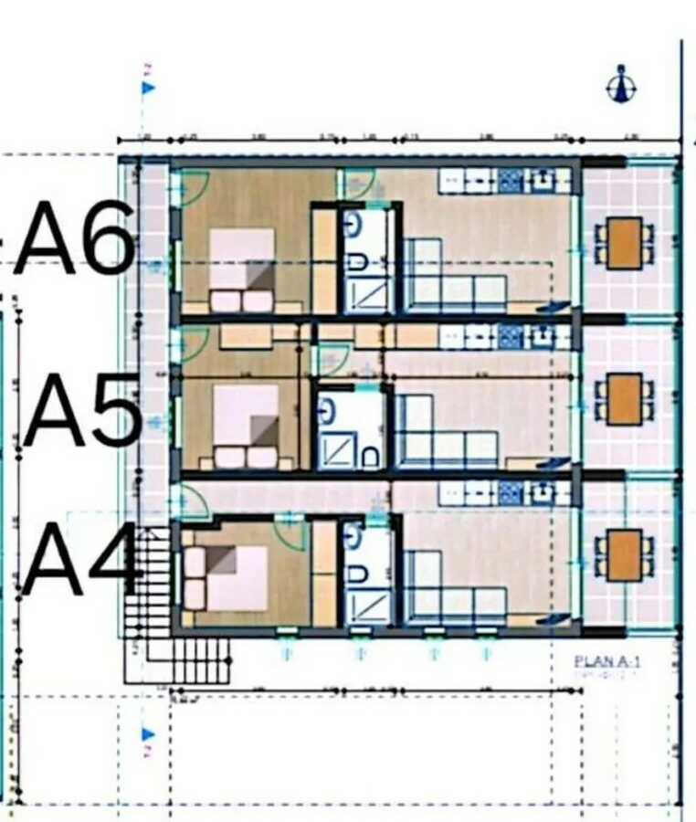 Flat 43 M2 In Nea Propontida, Greece