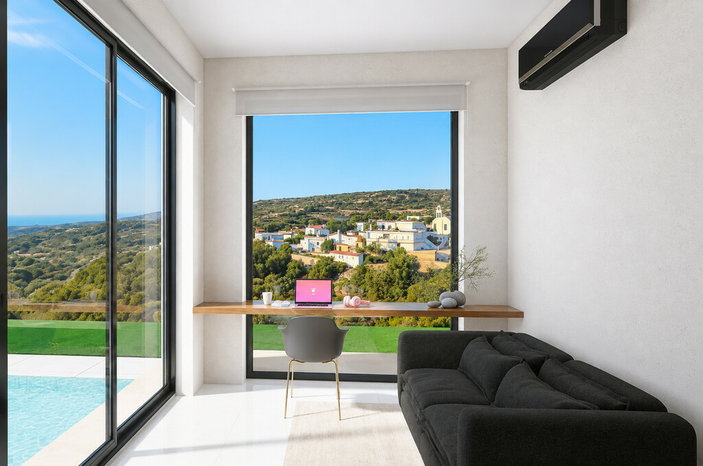 2-bedroom Villa In Arkadi, Greece (132 M²)