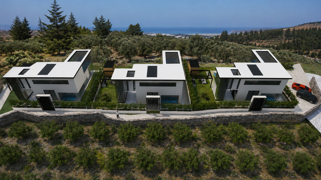 2-bedroom Villa In Arkadi, Greece (132 M²)
