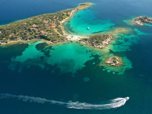 Land In Sithonia, Greece