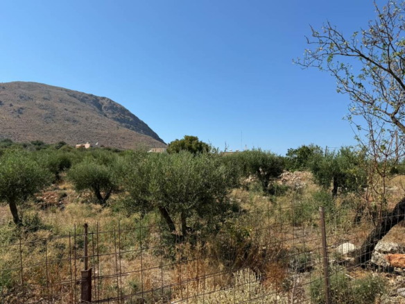 Land In Souda, Greece