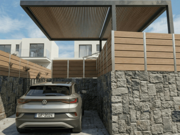2-bedroom Villa In Agios Nikolaos, Greece (80 M²)