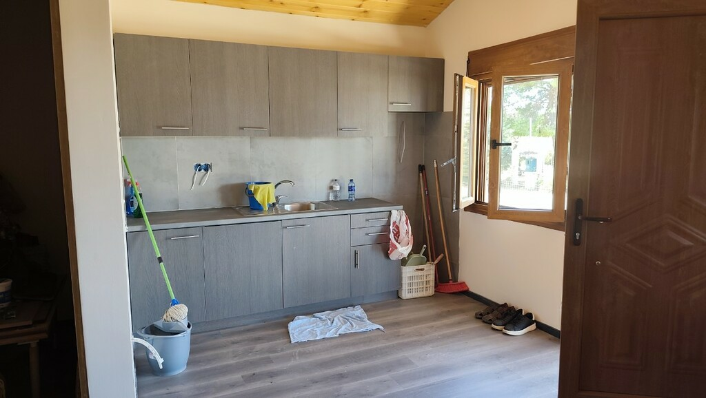 Detached House 60 M2 In Poligiros, Greece