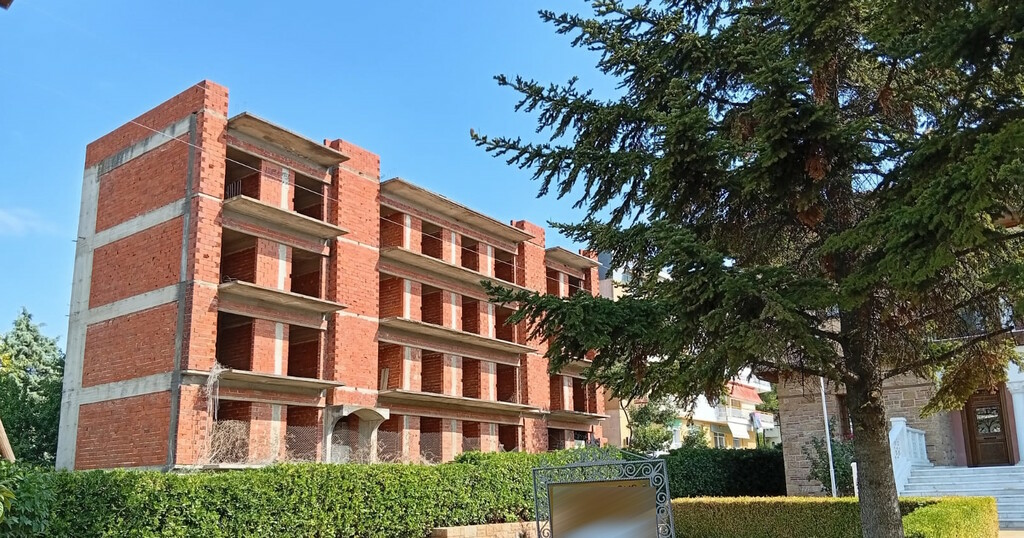 Building 1764 M2 In Poligiros, Greece
