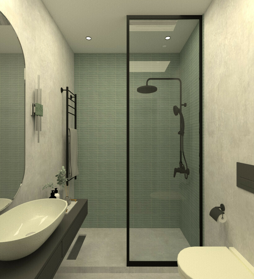 3-bedroom Duplex In Kalamaria, Greece (104 M²)