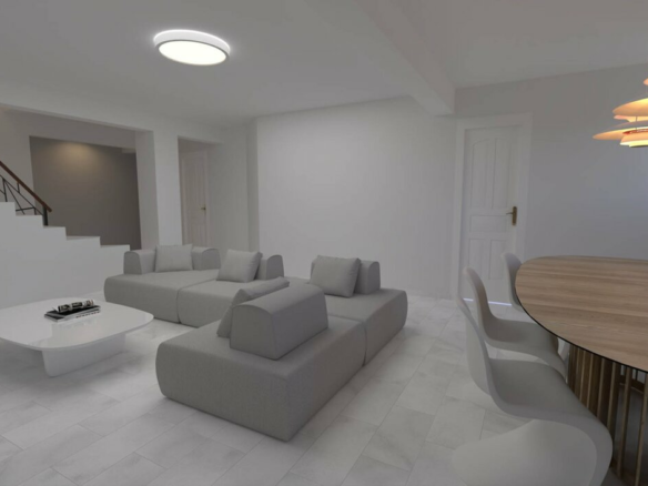 Villa 310 M2 In Kalivia Thorikou, Greece