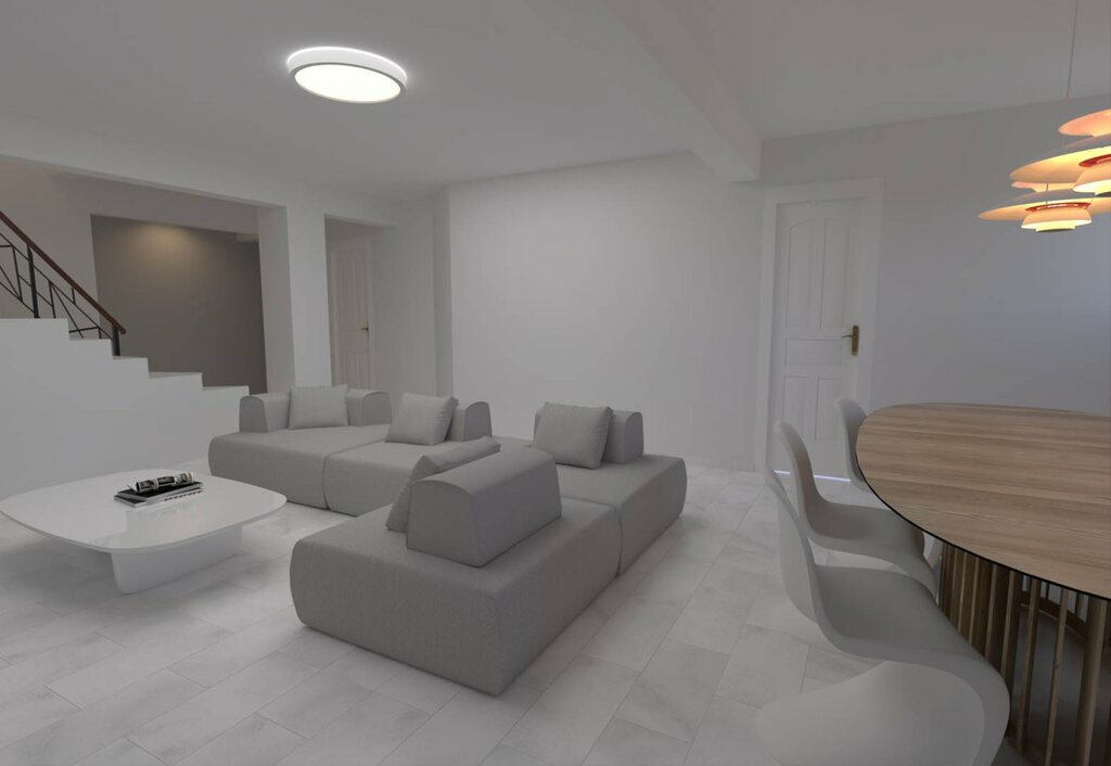 Villa 310 M2 In Kalivia Thorikou, Greece