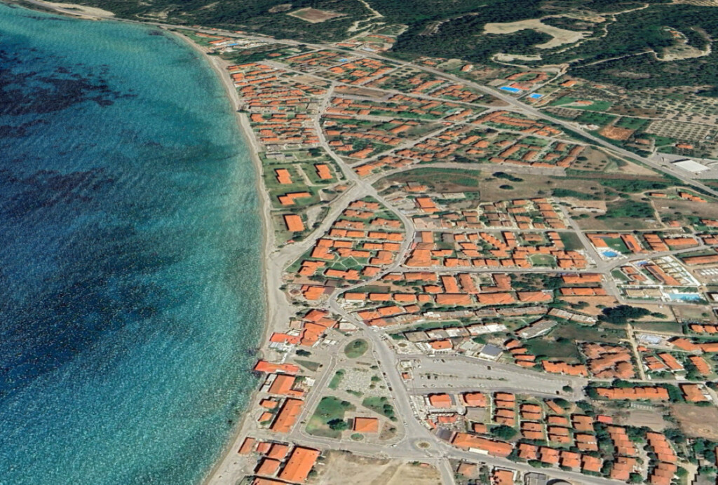 Land In Kassandra, Greece