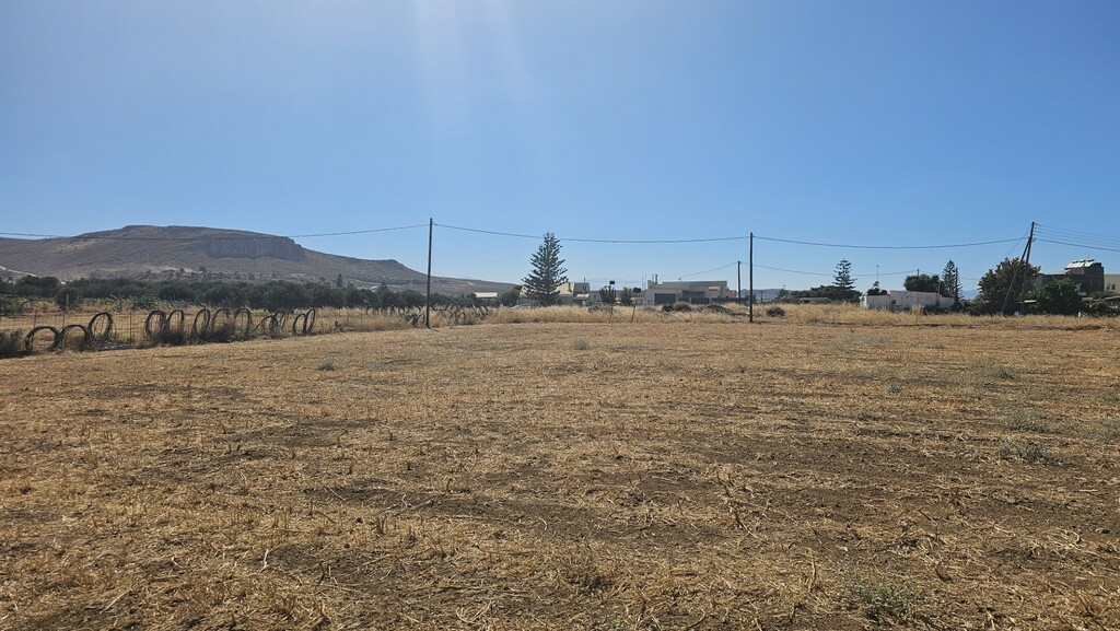 Land In Gouves, Greece