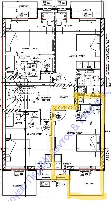 Flat 26 M2 In Easts Olimpos, Greece