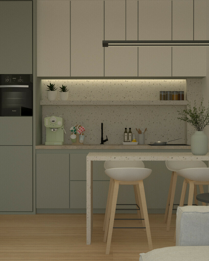 3-bedroom Duplex In Kalamaria, Greece (104 M²)