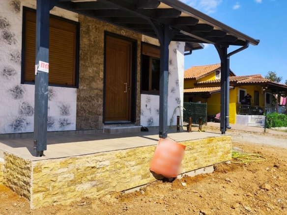 Detached House 60 M2 In Poligiros, Greece