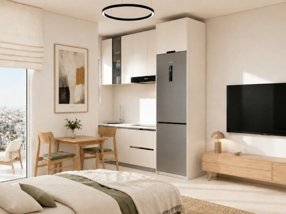 Flat 26 M2 In Easts Olimpos, Greece