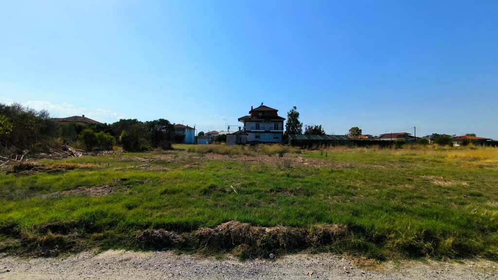 Land In Korinos, Greece