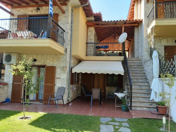 2-bedroom Maisonette In Poligiros, Greece (105 M²)