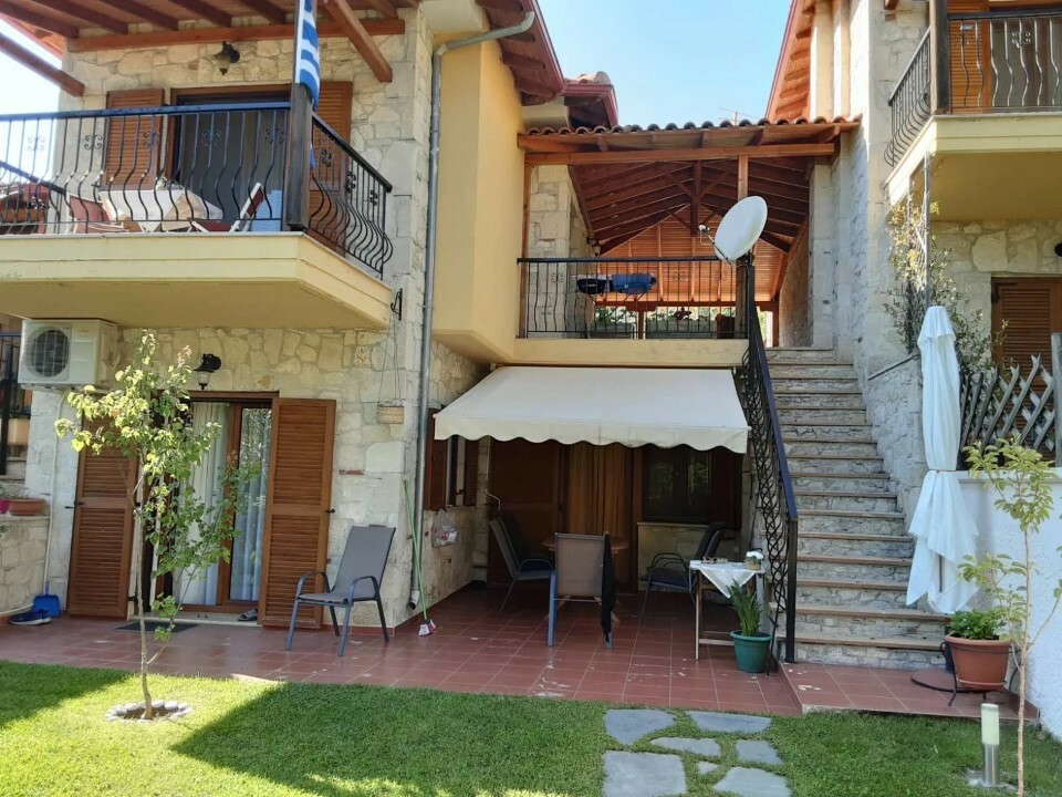 2-bedroom Maisonette In Poligiros, Greece (105 M²)