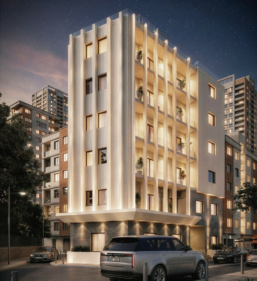 1-bedroom Flat In Ampelokipoi – Pentagon, Greece (31 M²)
