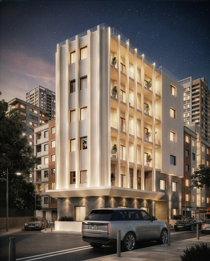 1-bedroom Flat In Ampelokipoi – Pentagon, Greece (31 M²)