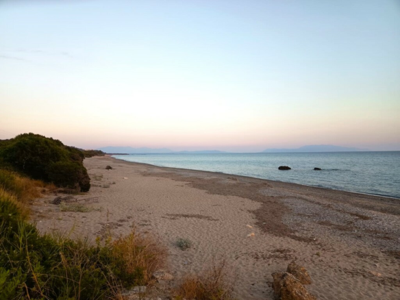 Land In Zaloggo, Greece
