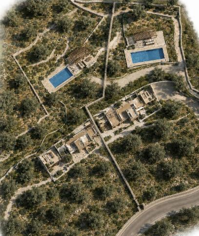 Land In Paxoi, Greece (6.410 M²)