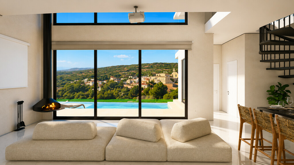 2-bedroom Villa In Arkadi, Greece (132 M²)