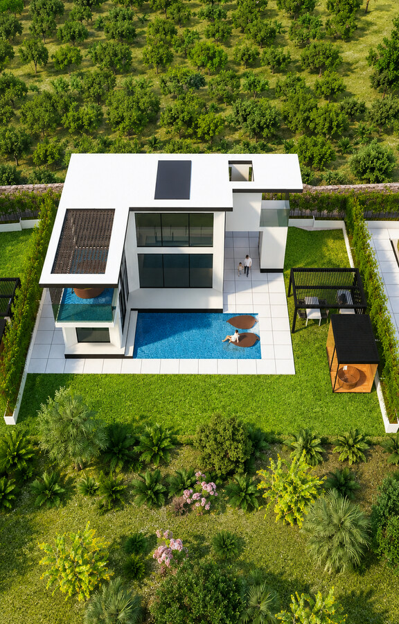 2-bedroom Villa In Arkadi, Greece (132 M²)