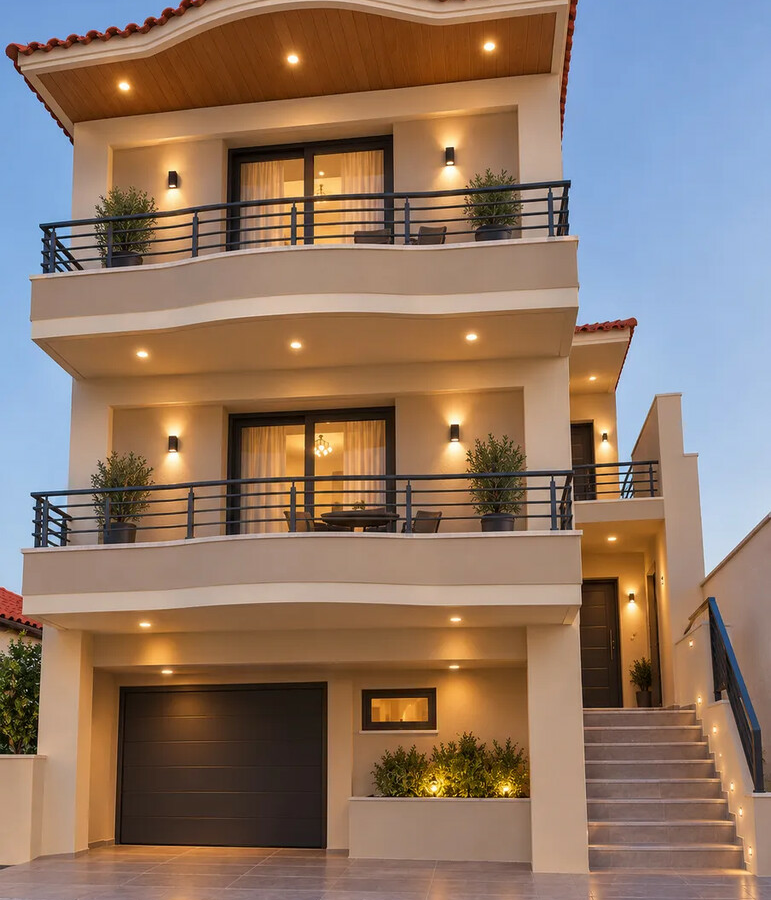 Maisonette 207 M2 In Korinos, Greece