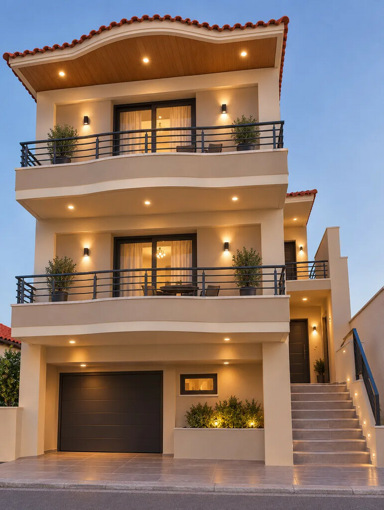 Maisonette 207 M2 In Korinos, Greece