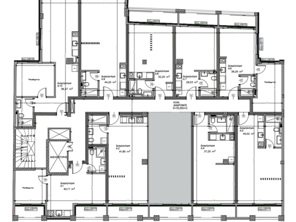 1-bedroom Flat In Sfageia – Ichthyoskala, Greece (43 M²)