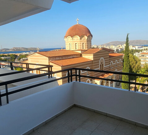 Flat 118 M2 In Lavrio, Greece