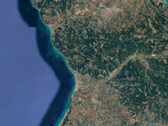 Land In Kassandra, Greece